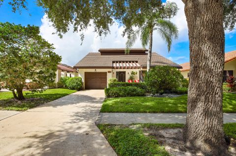 A home in Boynton Beach