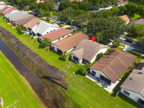 A home in Boynton Beach