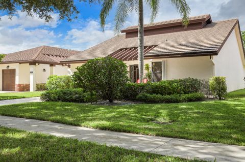 A home in Boynton Beach