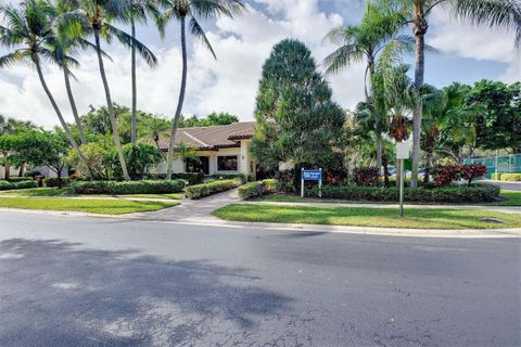 A home in Boynton Beach