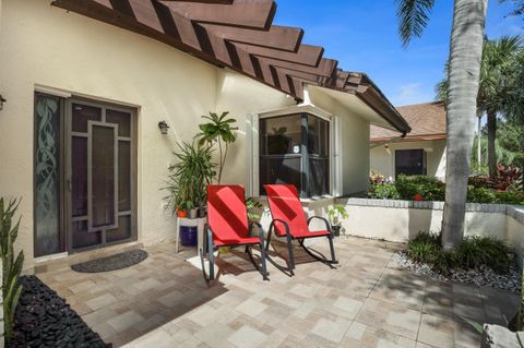 A home in Boynton Beach