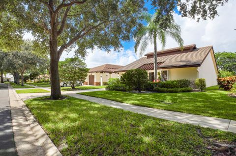 A home in Boynton Beach