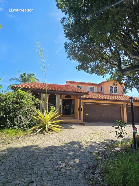 A home in Fort Lauderdale