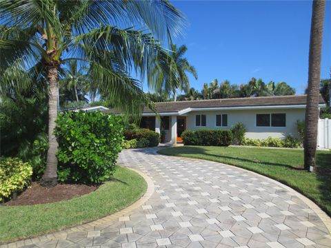 A home in Wilton Manors