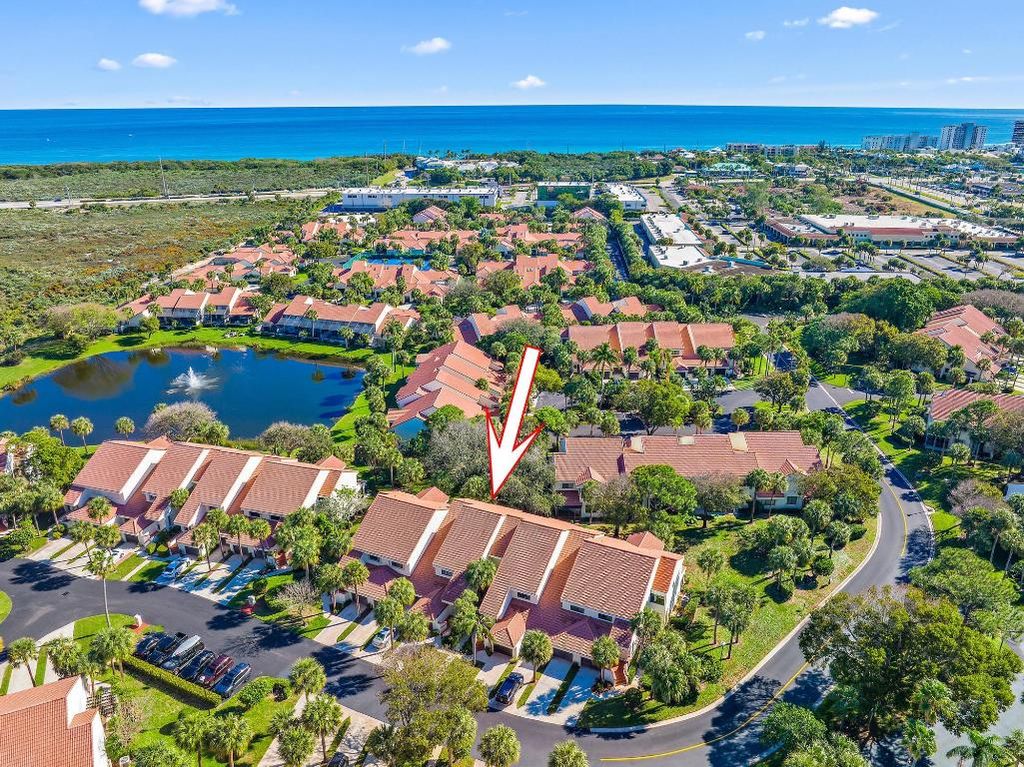 Photo of 401 Sea Oats Drive #F, Juno Beach, FL 33408 (MLS # R10952998)