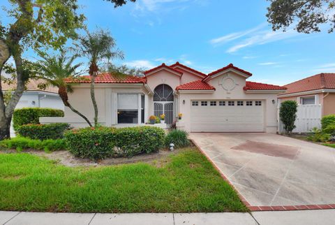 A home in Boynton Beach