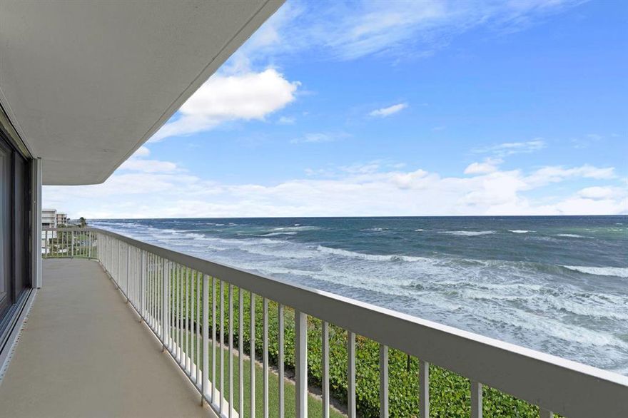 Award-winning interior designer, Jennifer Post's, Palm Beach Oceanfront Condominium is now offered for sale! Known throughout the United States and the world for her understated elegant approach to contemporary design, Jennifer Post has created this modern, contemporary 3-bedroom 3-bath condominium with a flair of sophistication and richness not matched by others. Upon entering the foyer, your eyes will be drawn to the unobstructed northeast ocean views and the expansive wraparound balcony. The open concept kitchen is a chef's delight with state of the art appliances,  quartz countertops and modern, stylish Italian cabinetry, all while providing the ability to entertain and mingle with your guests.  Floor to ceiling sliding glass doors surround this spacious condo, flooding each room with fantastic lighting and stunning ocean views.    The spacious Master Suite with floor to ceiling doors and Northeast ocean views is the perfect  retreat with ensuite bathroom, neutral carpet flooring and walk-in closets. You'll have plenty of space for your family and guests in the two guest suites with neutral carpets, ensuite bathrooms and plenty of closet space. 

Located on the prestigious Island of Palm Beach, the Meridian is a highly respected, full amenity building that will provide you and your family with resort-style living during your stay, whether you're planning to be here for the winter season or all year round. You will be greeted by their friendly guard at the gate, prior to being granted entry, and ushered into the beautiful lobby area. Garage parking is also provided for Meridian residents, as well as ample guest and overflow parking in the building's private parking lot. The building amenities boast of an elegantly designed heated pool, Jacuzzi, fitness room, two tennis courts, and deeded beach access.  You'll live just minutes from the world-class dining and shopping of Worth Avenue, pristine golf courses, with the convenience of nearby Palm Beach International Airport. You won't want to miss out on this rare gem!

Maintenance amount to be verified by Meridian management on 3/21/22.