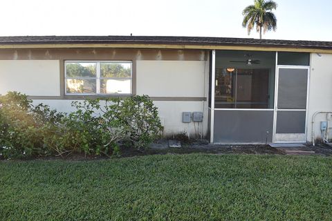 A home in West Palm Beach