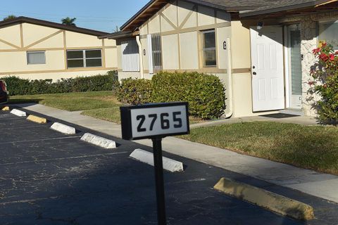 A home in West Palm Beach