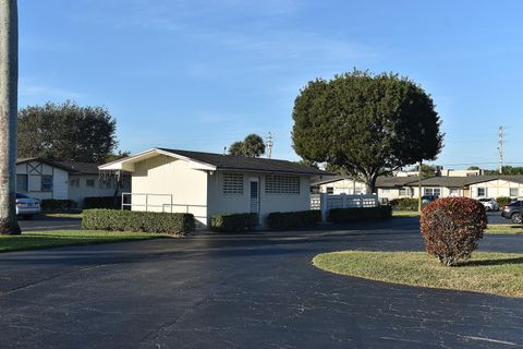 A home in West Palm Beach