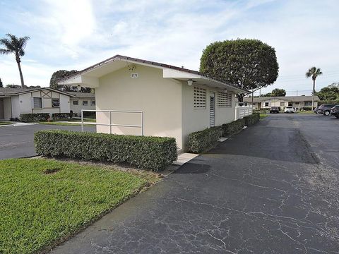 A home in West Palm Beach