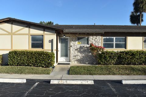 A home in West Palm Beach