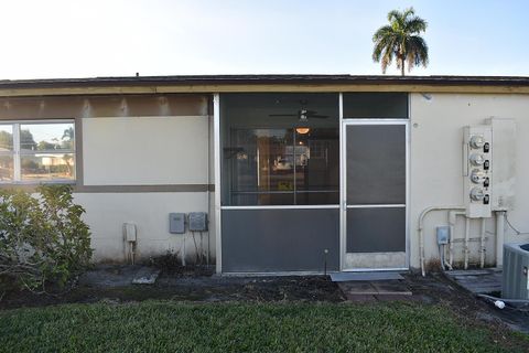 A home in West Palm Beach