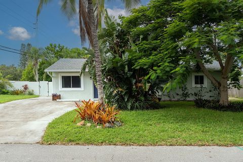 A home in Jupiter