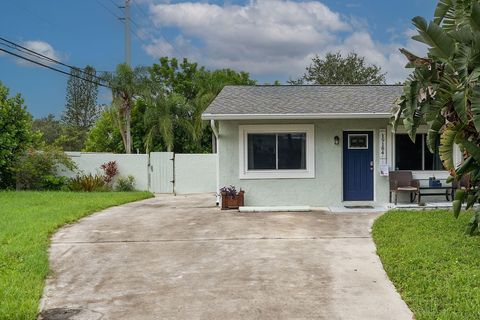 A home in Jupiter