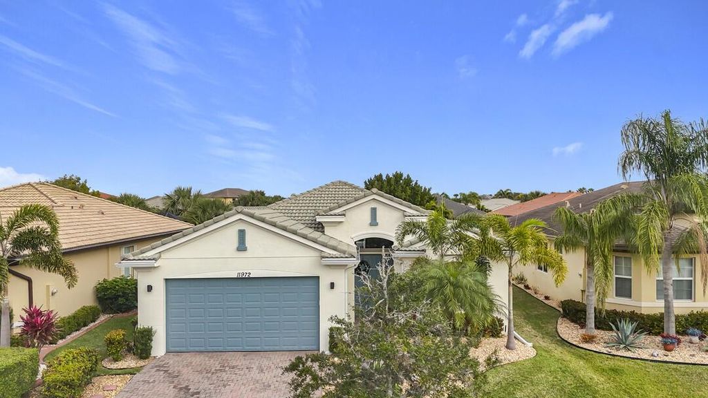 Photo of 11972 SW Crestwood Circle, Port Saint Lucie, FL 34987 (MLS # R11056447)