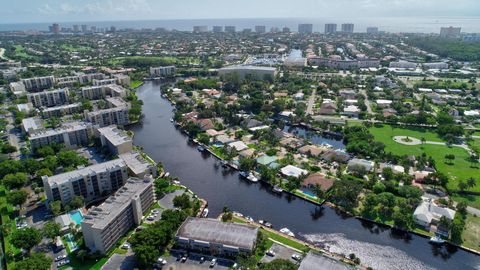 A home in Boca Raton