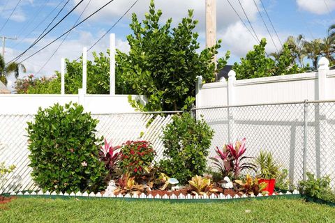 A home in Palm Beach Gardens