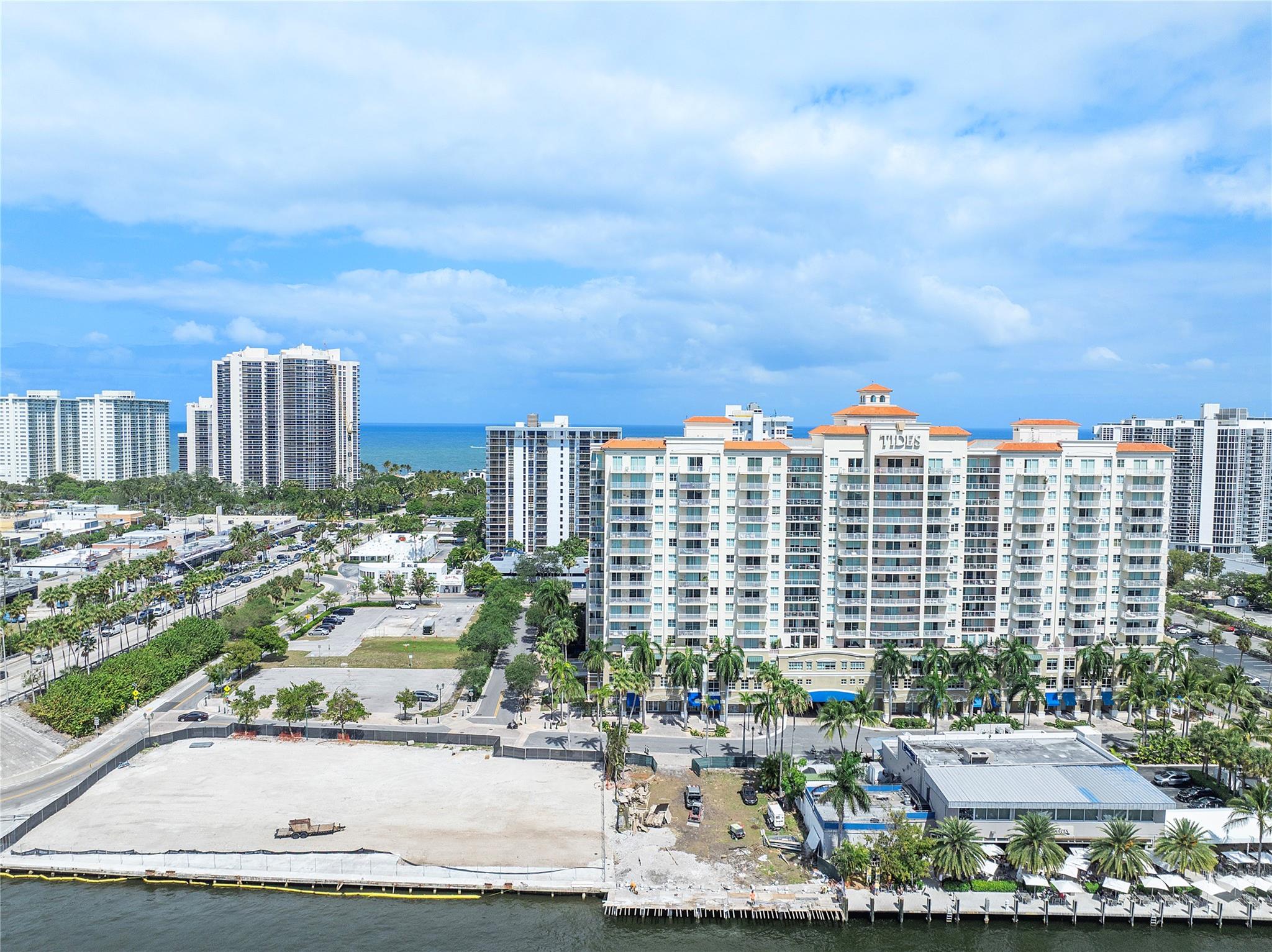 PRE-CONSTRUCTION. Step into a world of elevated luxury and effortless living where style, sophistication, and convenience come together. 3000 Waterside is Fort Lauderdale's most coveted waterfront residences. Located directly on the serene Intracoastal Waterway, this exclusive community of Sky Residences offers a rare opportunity to experience five-star amenities and spectacular views, all from the comfort of your own home. No fixed bridges. Thirteen (13) private boat docks available for purchase, four (4) can be outfitted with boat lifts. Amenities include on-site restaurant, waterfront infinity pool, hot tub, barbecue areas, fitness center, party room, sauna, steam room, spa treatment room, guest suites, rooftop pet park, rooftop hot tub, and entertainment area. Pet friendly.
