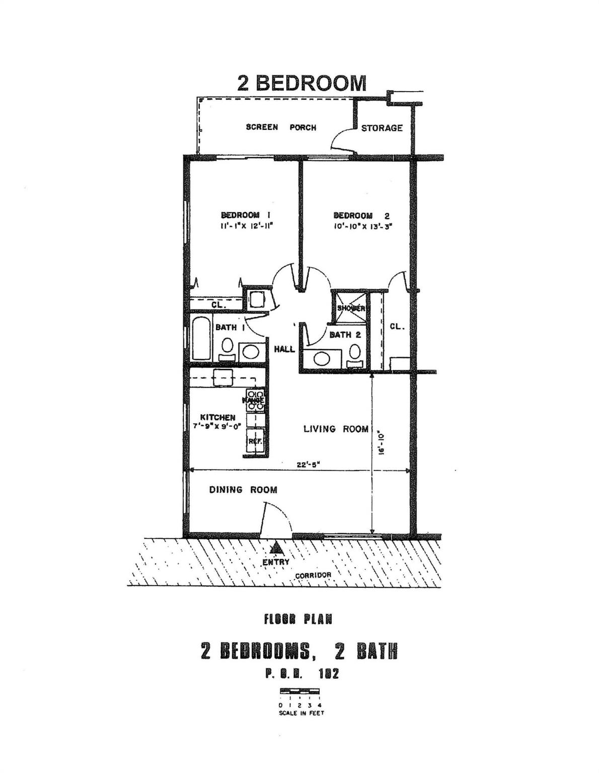 KINGS POINT BURGUNDY COND - Residential Lease