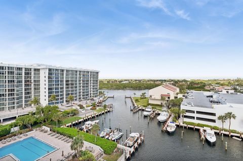 A home in Highland Beach