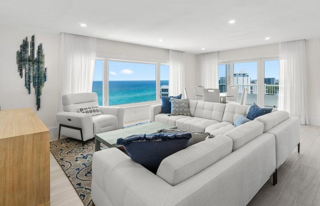 Photo of 600 S Ocean Boulevard #1603, Boca Raton, FL 33432 (MLS # R11097419)