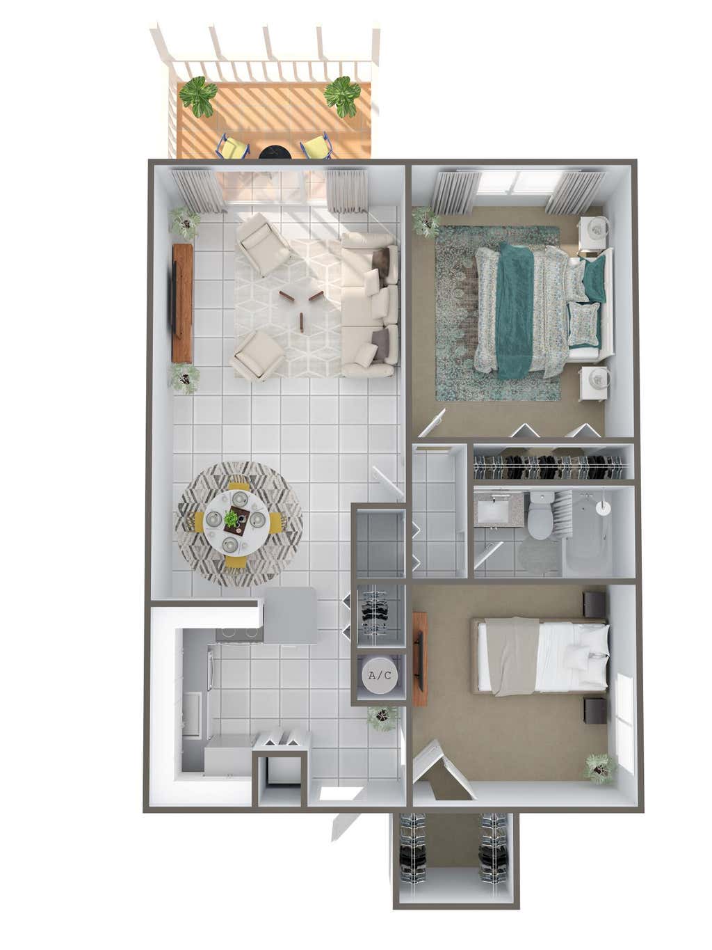 Photo of 4120 Union Square Boulevard #B2, Palm Beach Gardens, FL 33410 (MLS # B26029454)