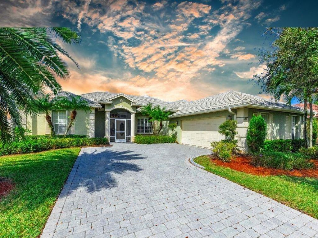 Photo of 493 NW Dover Court, Port Saint Lucie, FL 34983 (MLS # R10931924)