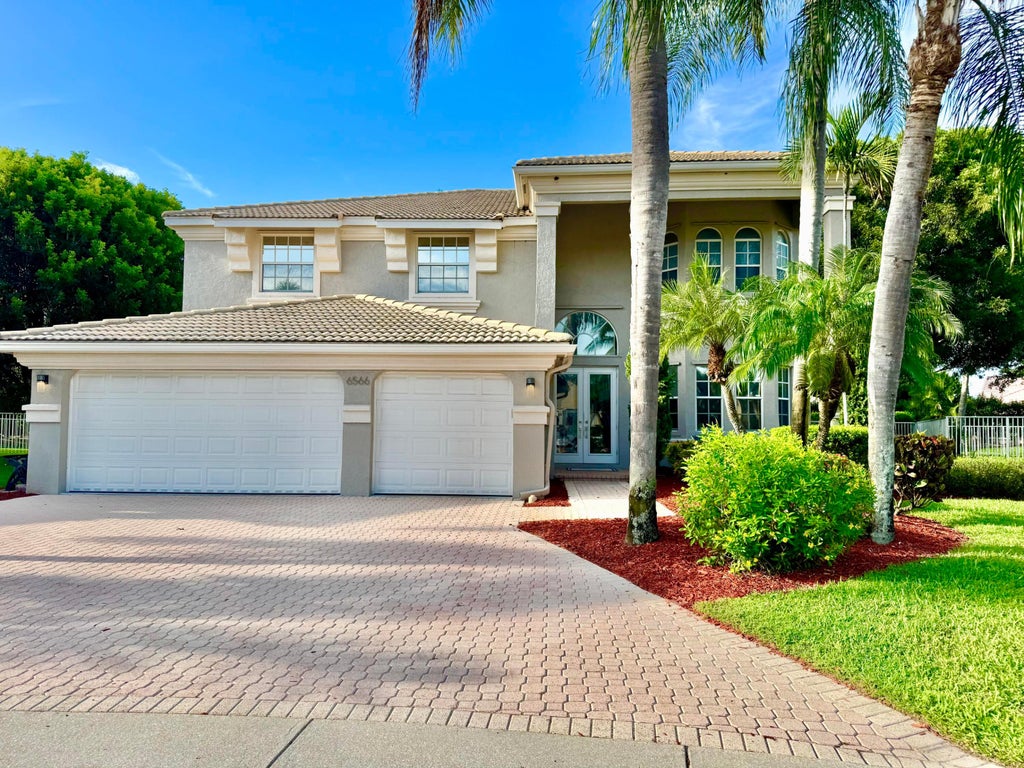 Photo of 6566 Marbletree Lane, Lake Worth, FL 33467 (MLS # B26069876)