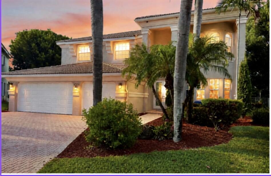 Photo of 6566 Marbletree Lane, Lake Worth, FL 33467 (MLS # B26069876)