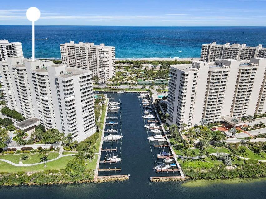 Photo of 4101 N Ocean Boulevard #1008, Boca Raton, FL 33431 (MLS # B26070117)