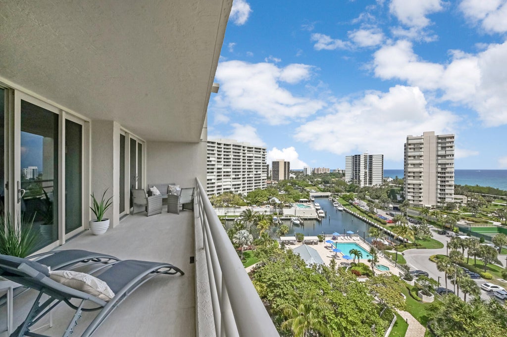 Photo of 4101 N Ocean Boulevard #1008, Boca Raton, FL 33431 (MLS # B26070117)