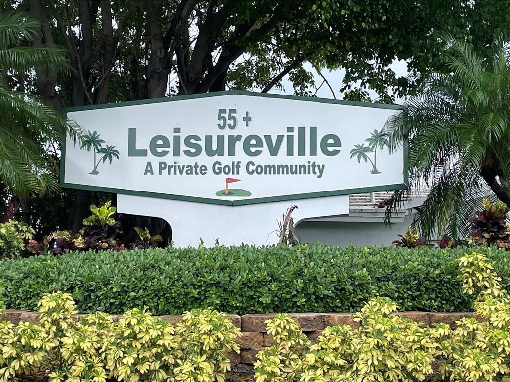 LEISUREVILLE FAIRWAY ELEVEN - Residential