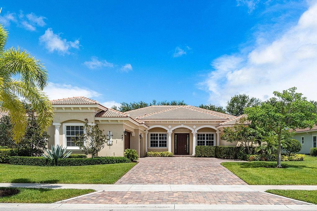 Photo of 447 Rudder Cay Way, Jupiter, FL 33458 (MLS # R11045465)