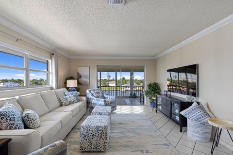 Tiny photo for 711 N RIVERSIDE Drive #401, Pompano Beach, FL 33062 (MLS # B26083023)