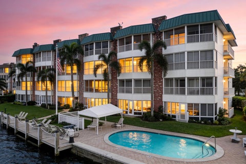 Tiny photo for 711 N RIVERSIDE Drive #401, Pompano Beach, FL 33062 (MLS # B26083023)