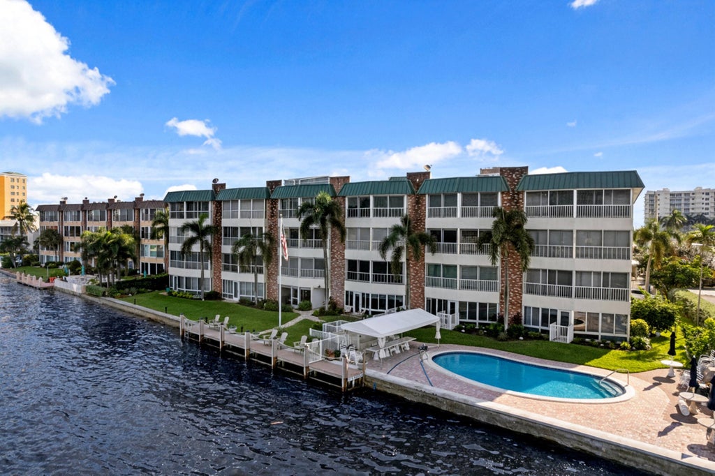 Photo of 711 N RIVERSIDE Drive #401, Pompano Beach, FL 33062 (MLS # B26083023)