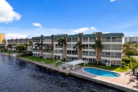 Tiny photo for 711 N RIVERSIDE Drive #401, Pompano Beach, FL 33062 (MLS # B26083023)