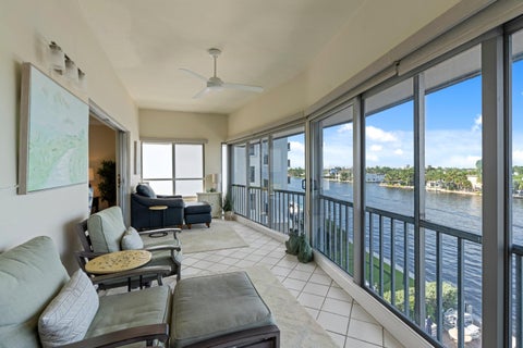 Tiny photo for 711 N RIVERSIDE Drive #401, Pompano Beach, FL 33062 (MLS # B26083023)