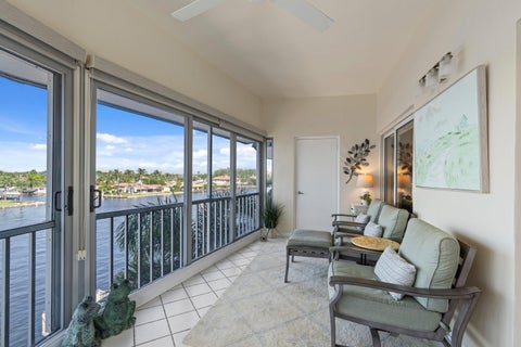Tiny photo for 711 N RIVERSIDE Drive #401, Pompano Beach, FL 33062 (MLS # B26083023)