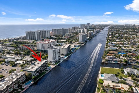 Photo of 711 N RIVERSIDE Drive #401, Pompano Beach, FL 33062 (MLS # B26083023)