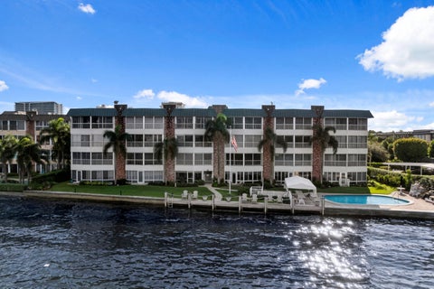 Tiny photo for 711 N RIVERSIDE Drive #401, Pompano Beach, FL 33062 (MLS # B26083023)