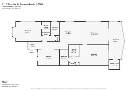 Tiny photo for 711 N RIVERSIDE Drive #401, Pompano Beach, FL 33062 (MLS # B26083023)