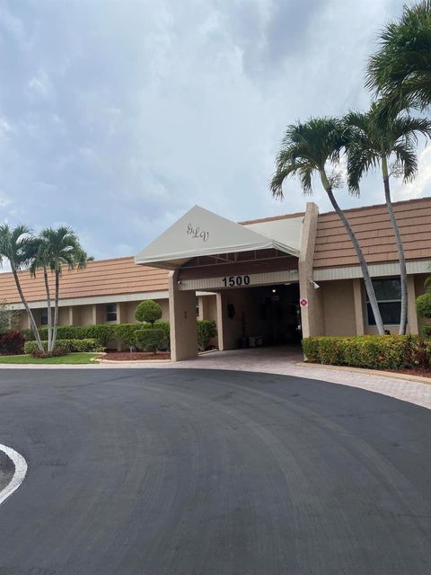 A home in West Palm Beach