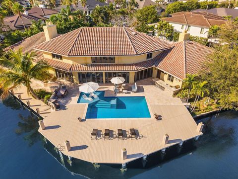 A home in Fort Lauderdale