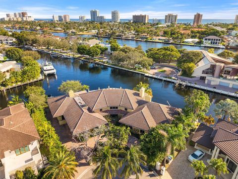 A home in Fort Lauderdale