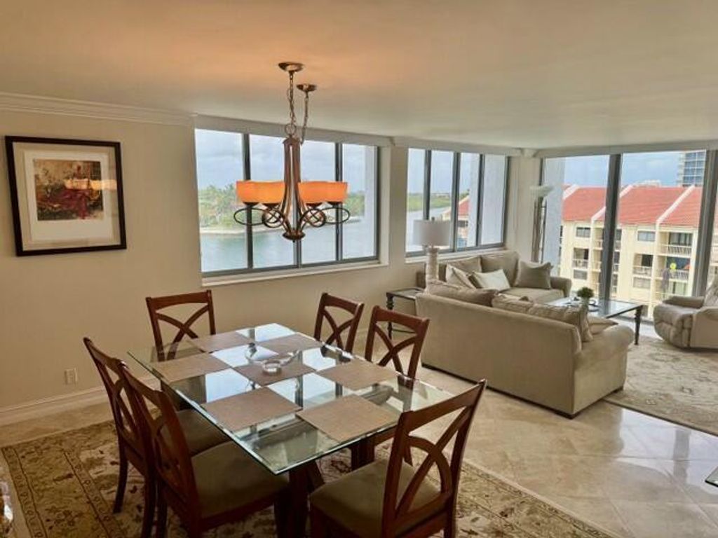 Photo of 4750 S Ocean Boulevard #504, Highland Beach, FL 33487 (MLS # R11078482)
