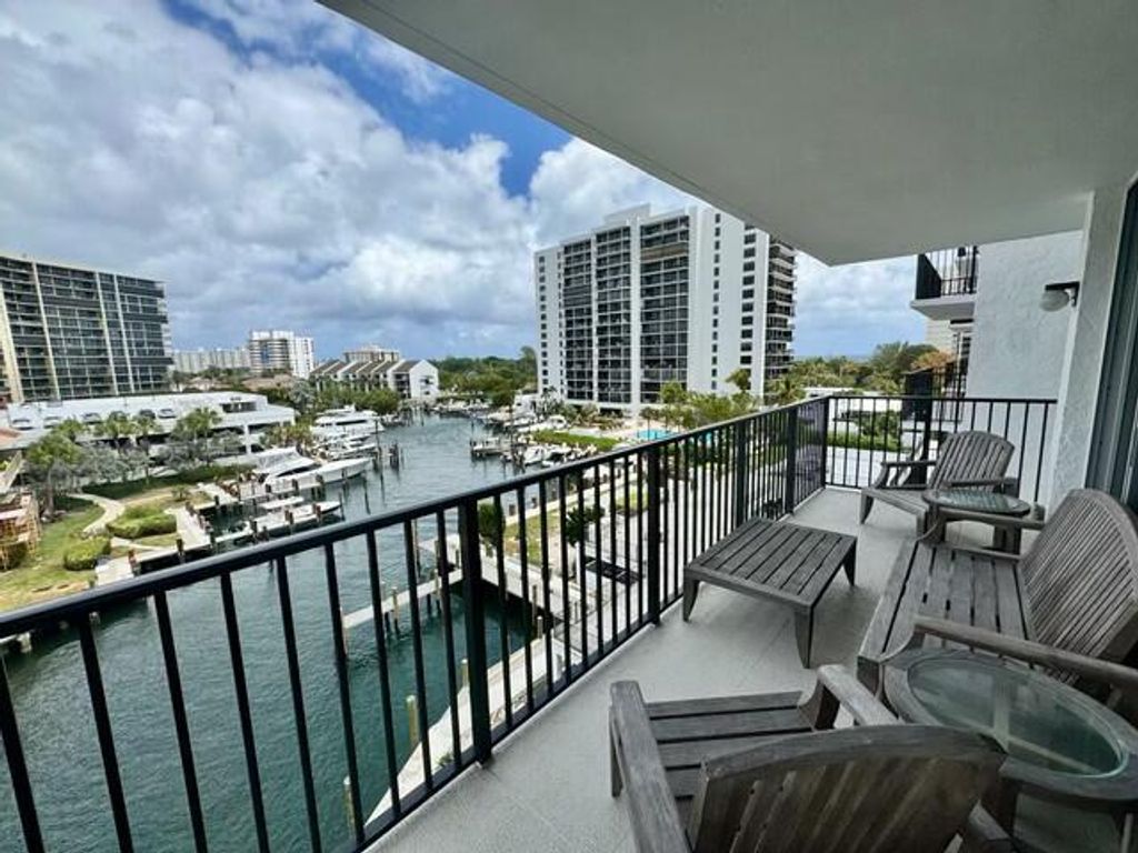 Photo of 4750 S Ocean Boulevard #504, Highland Beach, FL 33487 (MLS # R11078482)