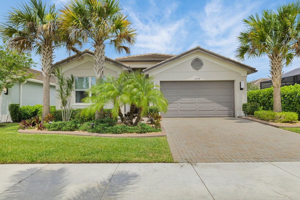 Photo of 11454 SW Hawkins Terrace, Port Saint Lucie, FL 34987 (MLS # R11094916)