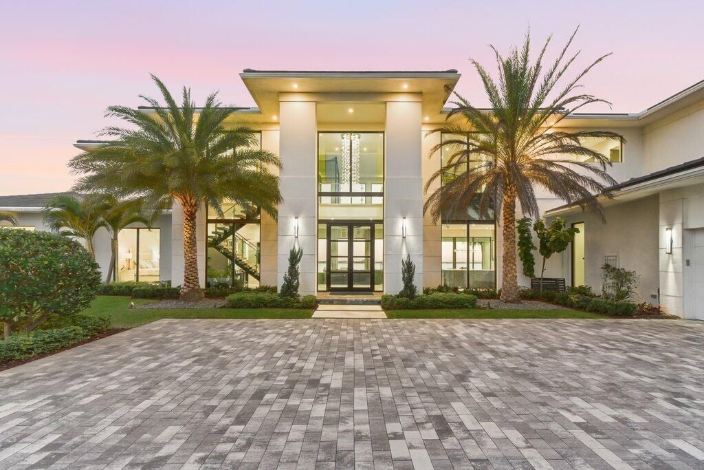 Photo of 1271 NE Langford Lane, Jensen Beach, FL 34957 (MLS # R11158891)